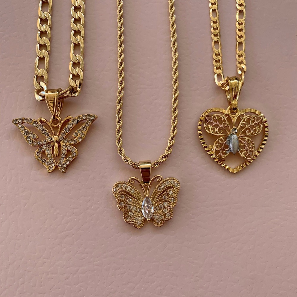 Butterfly necklace